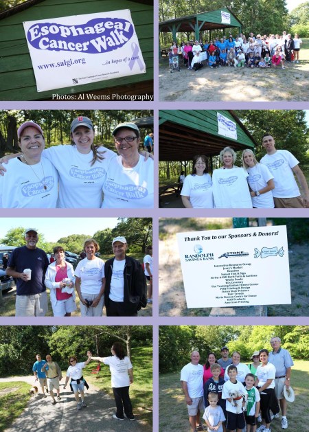 First Annual Esophageal Cancer Walk Rhode Island - The Salgi Esophageal Cancer Research Foundation