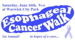 The Salgi Esophageal Cancer Research Foundation- First Annual Esophageal Cancer&nbsp;Walk