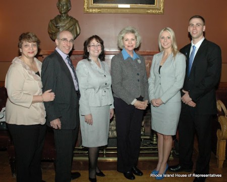 The Salgi Esophageal Cancer Research Foundation - April Esophageal Cancer Awareness Month RI