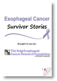 Esophageal Cancer Survivor Stories By The Salgi Esophageal Cancer Research Foundaion