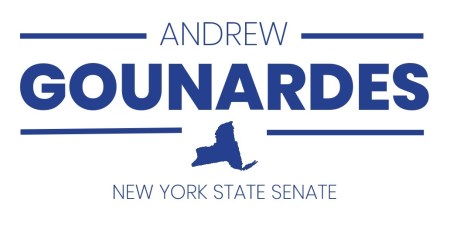 State Senator Andrew Gounardes represents New York's 22nd State Senate District